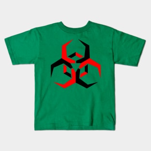 Sci-fi Bio Hazard Kids T-Shirt